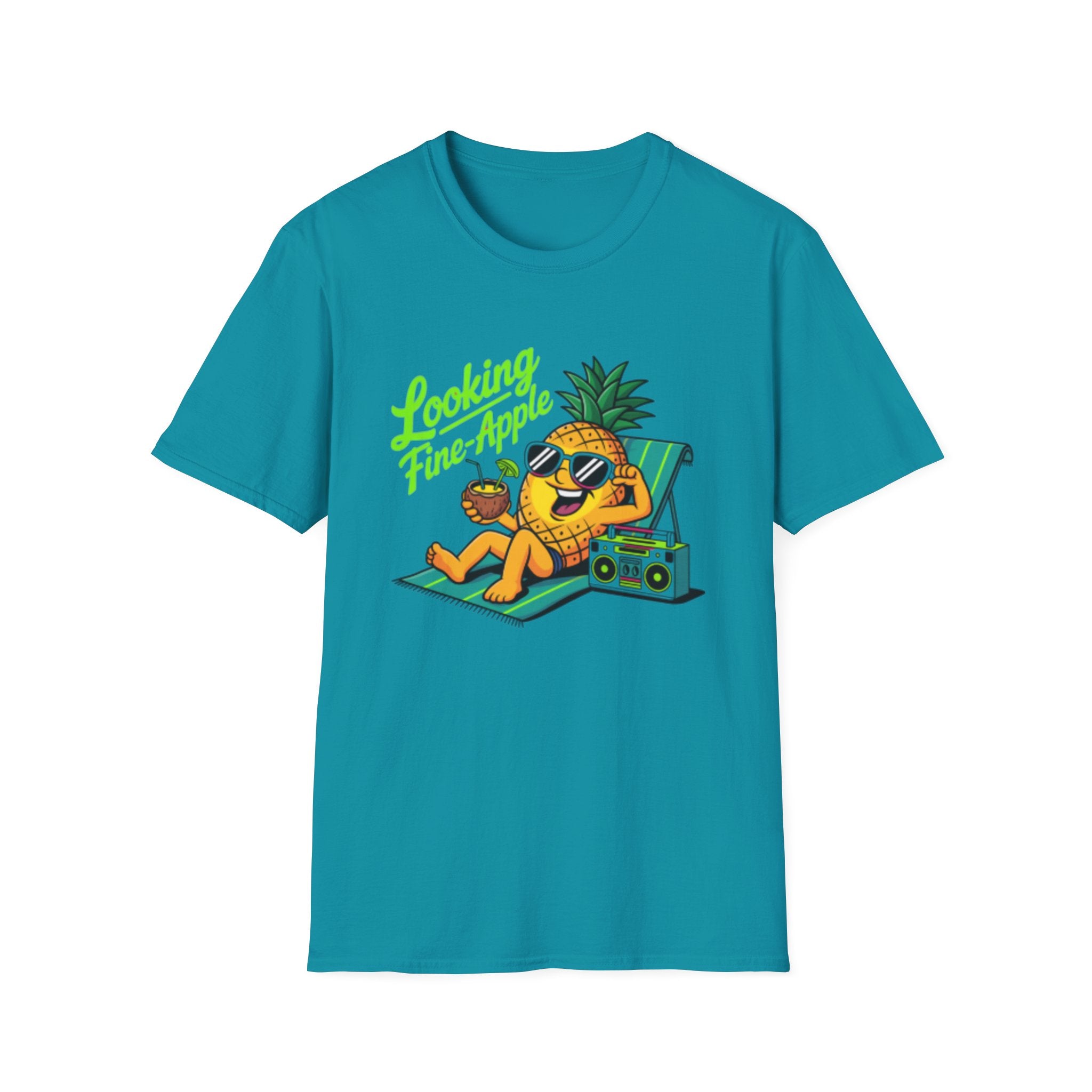 Looking Fine-Apple T-Shirt | Pineapple Lounge Graphic