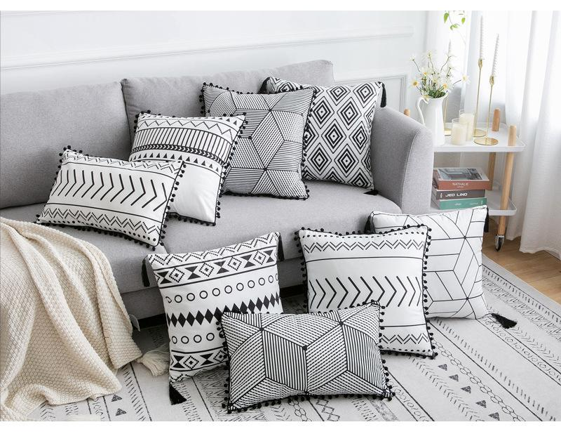 Bohemian National Throw Pillow