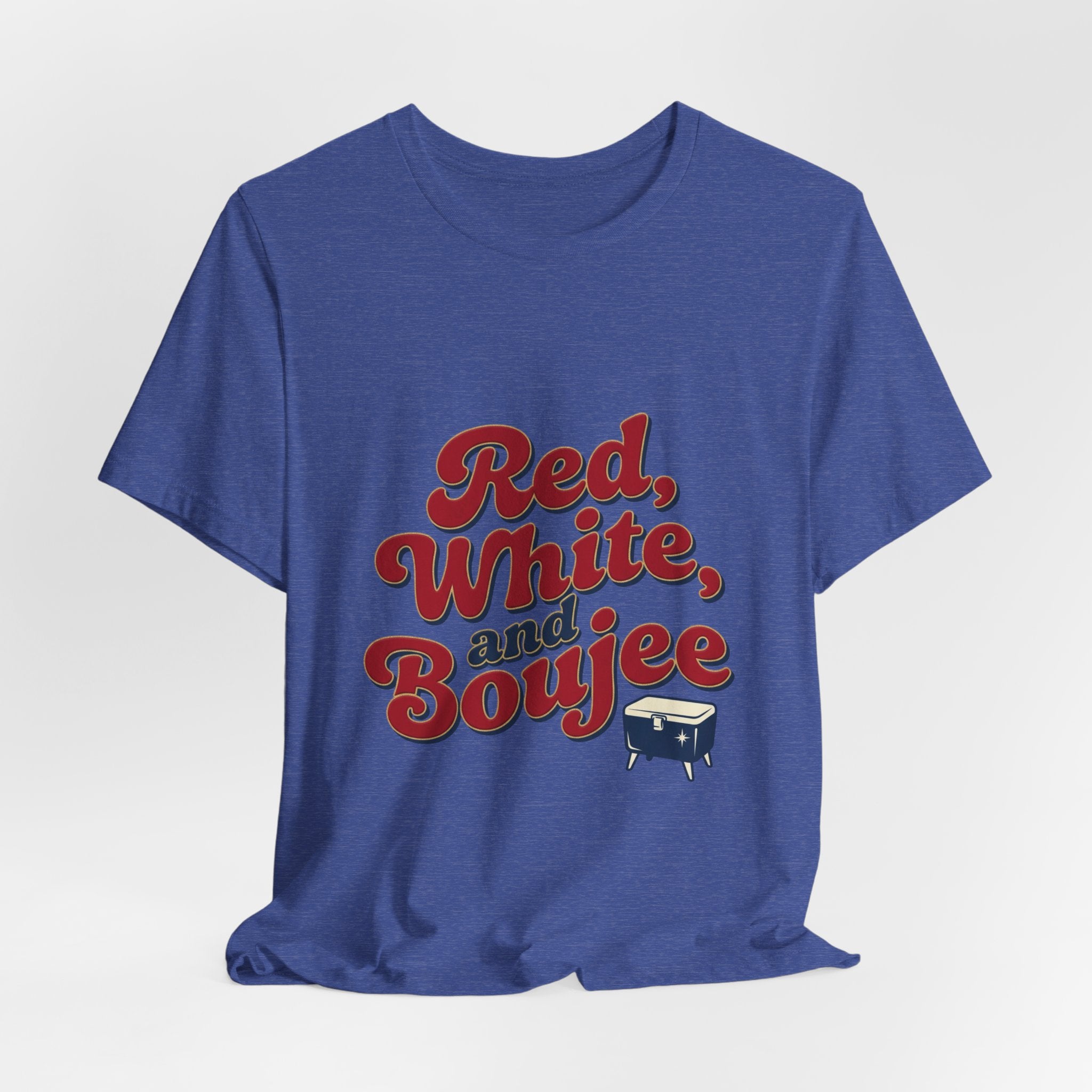 Red White & Boujee Patriotic 4th of July Tee