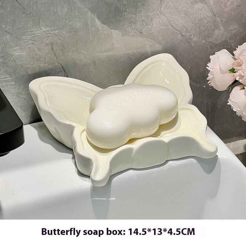 Dolphin Ceramic Soap Dish