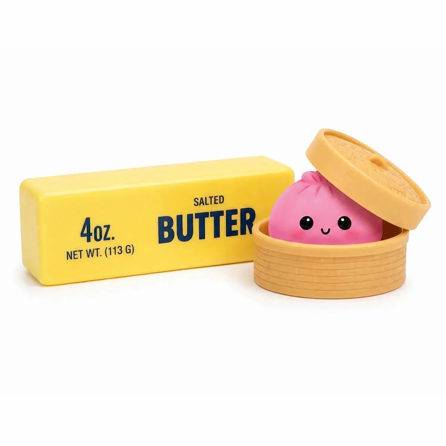Squishy Dumpling & Butter Combo Pack – Set of 2