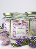 Crystal Candle – Gemstone Soy Wax Candle