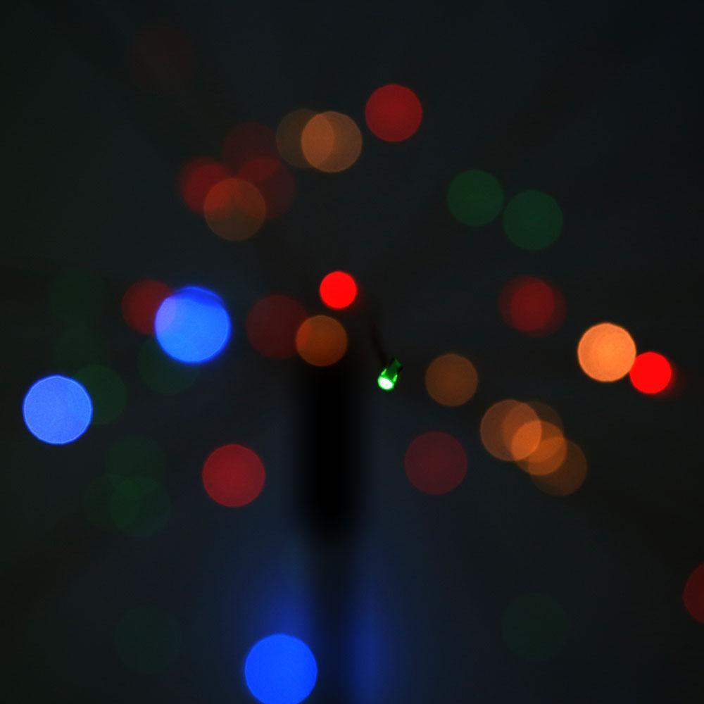 Solar LED Tree Fireworks Garden Light