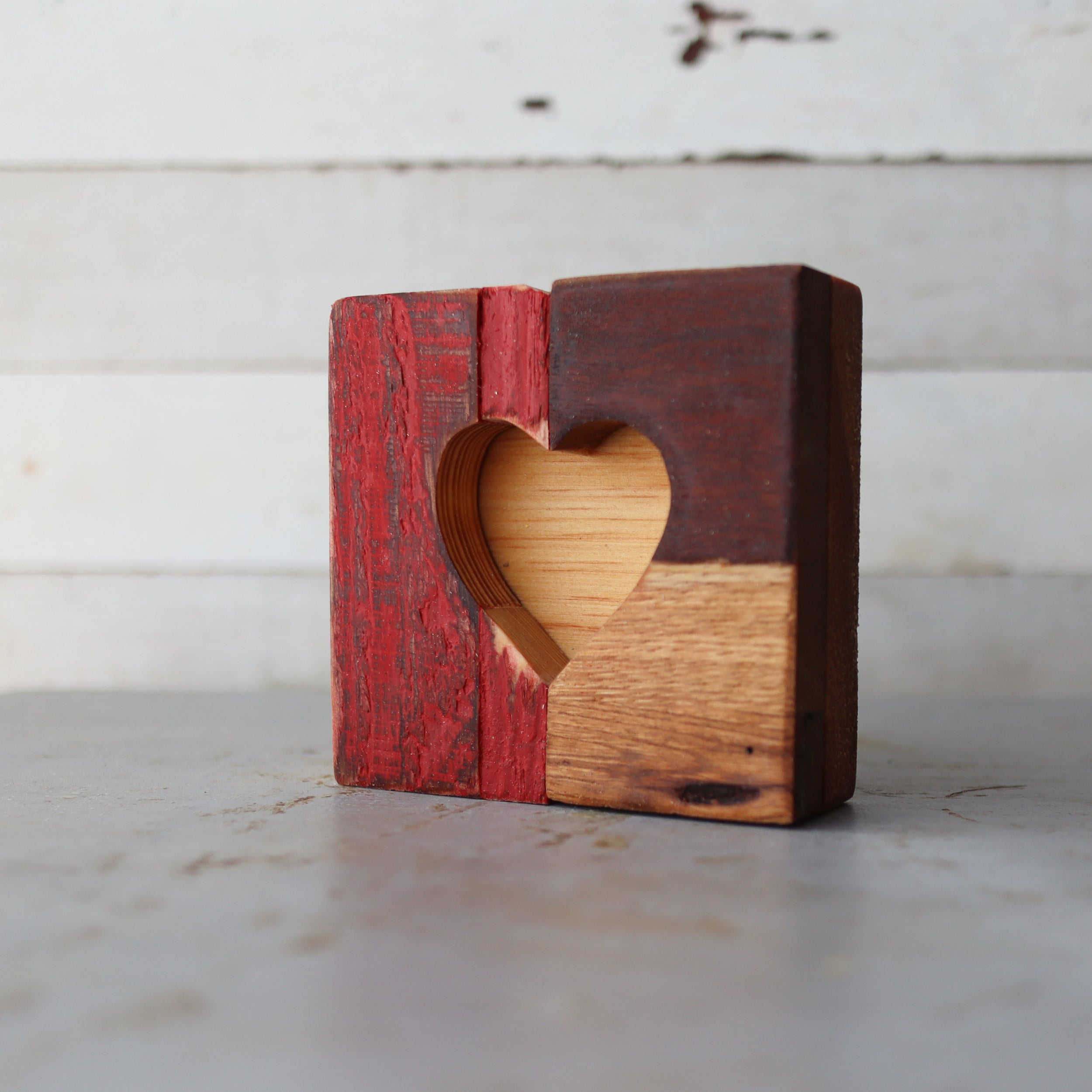 Rustic Heart Tiles