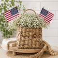 Patriotic Farmhouse Mason Jar Hanger