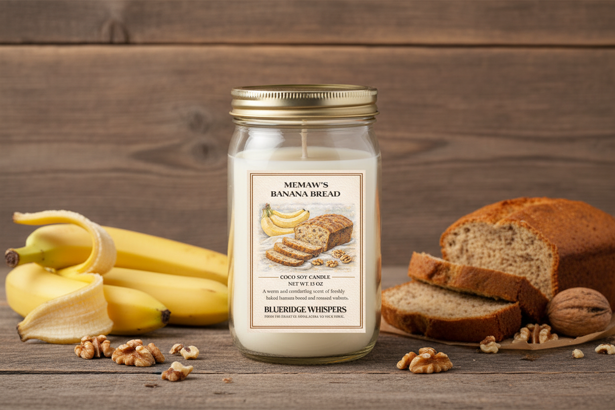 Memaw’s Banana Bread