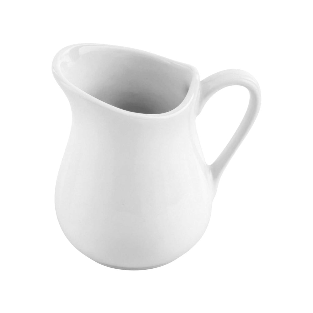 White Porcelain Cream Cup 4 oz