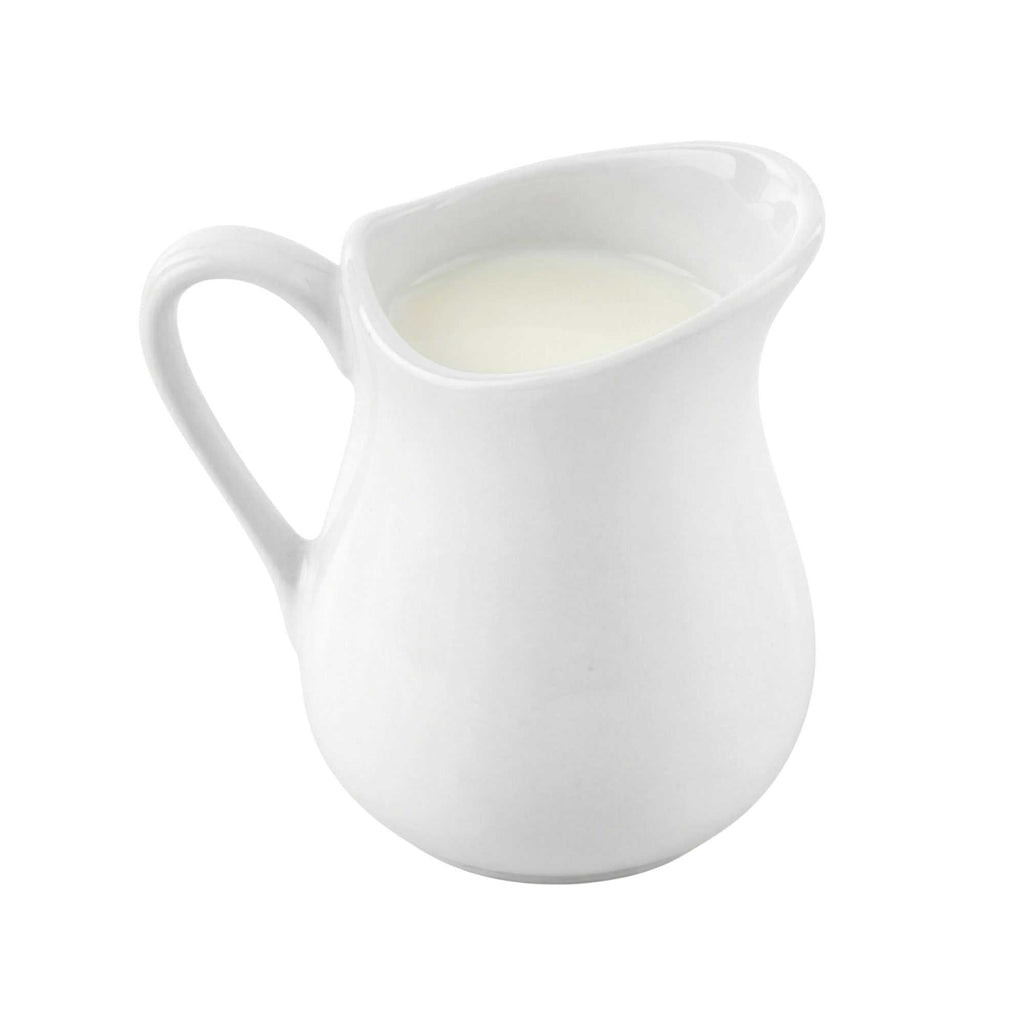 White Porcelain Cream Cup 4 oz