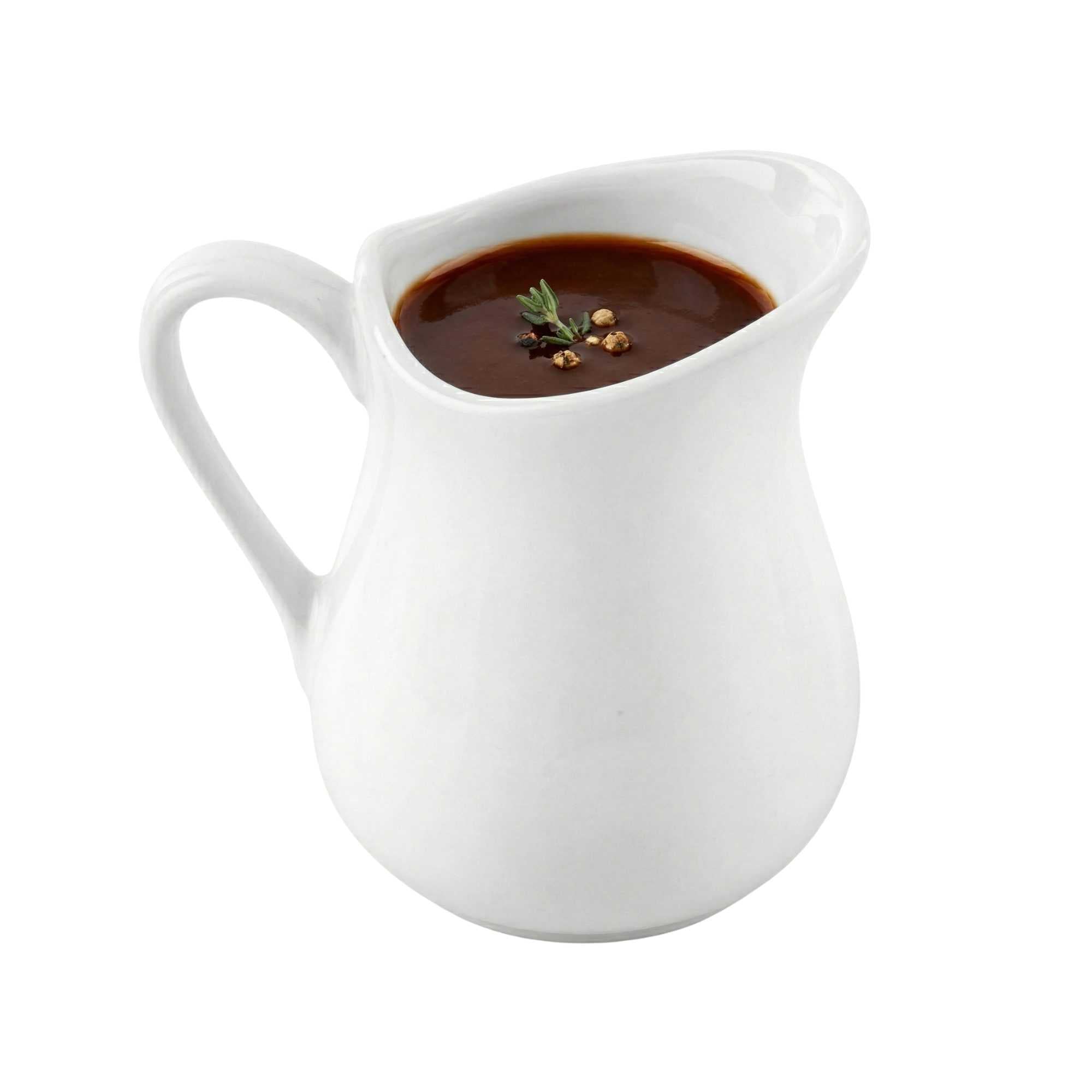 White Porcelain Cream Cup 4 oz