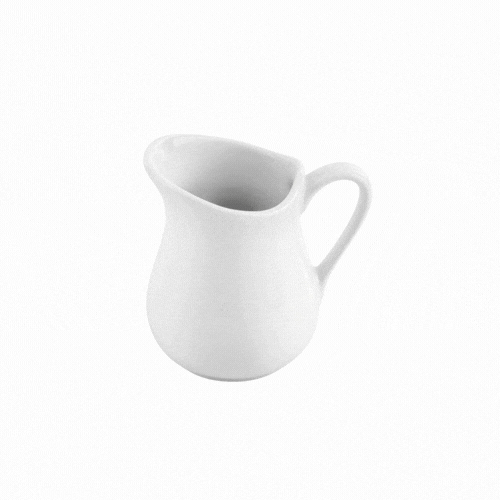 White Porcelain Cream Cup 4 oz