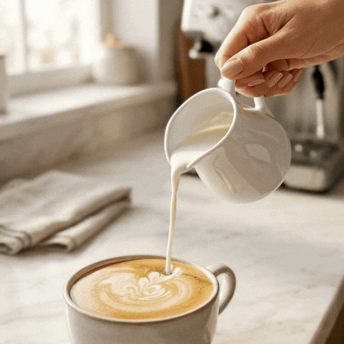 White Porcelain Cream Cup 4 oz