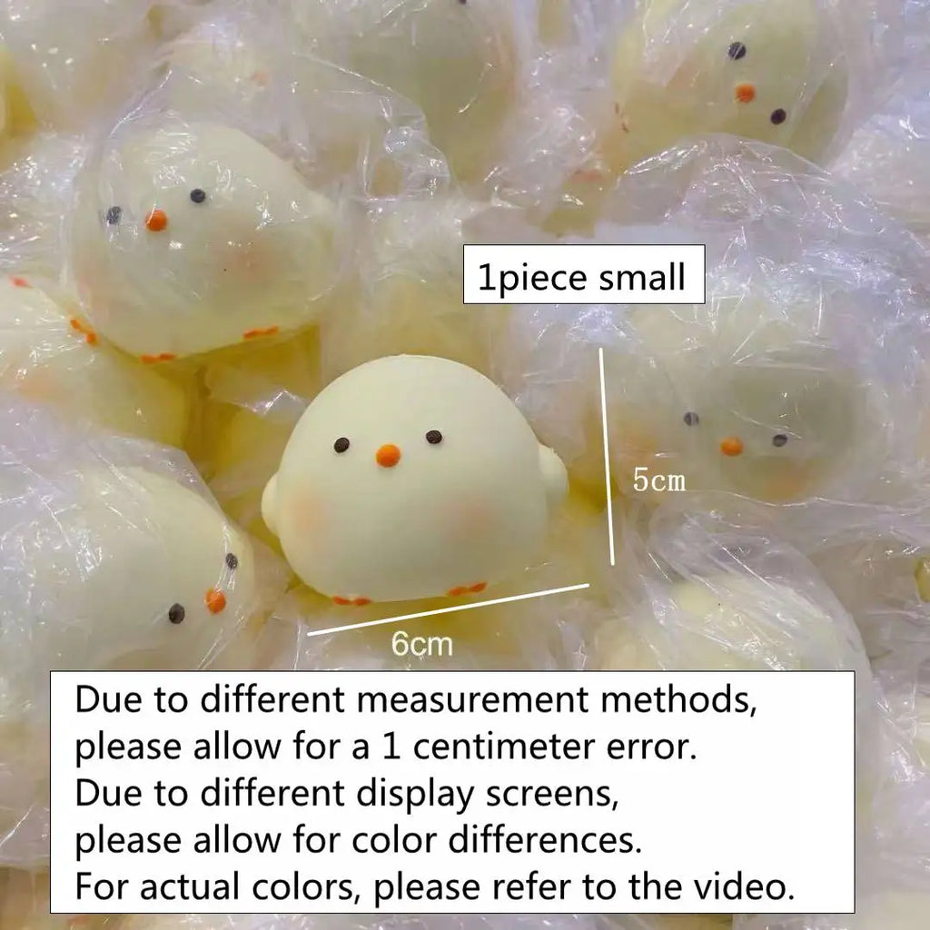 Giant Chick Squishy Toy