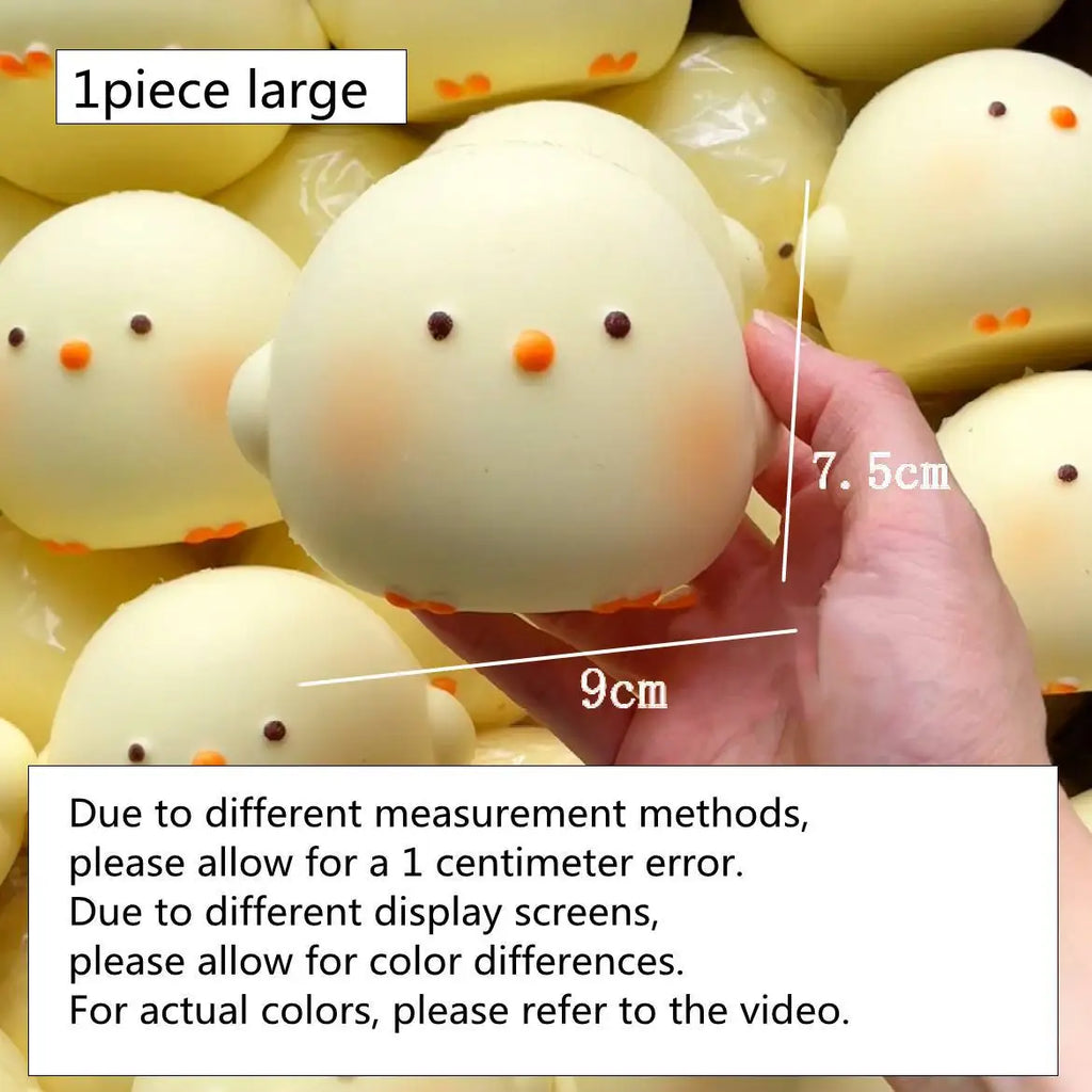 Giant Chick Squishy Toy