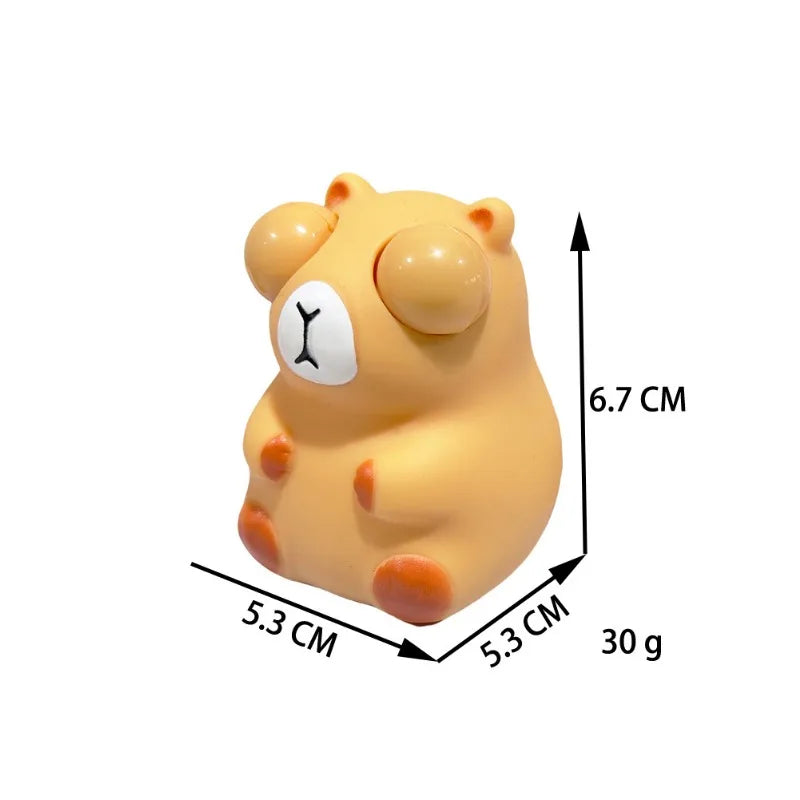 Squishy Pop-Eye Capybara Stress Toy