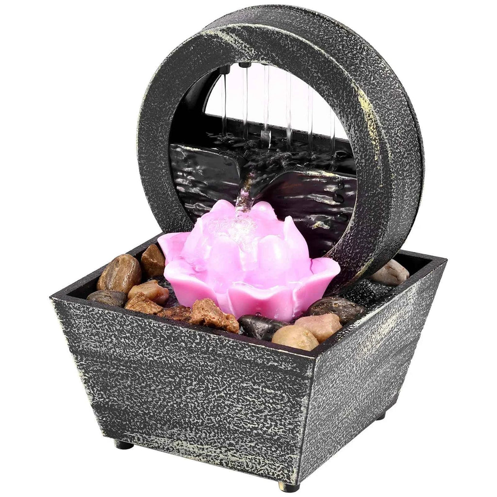 Mini Indoor Desktop Water Fountain