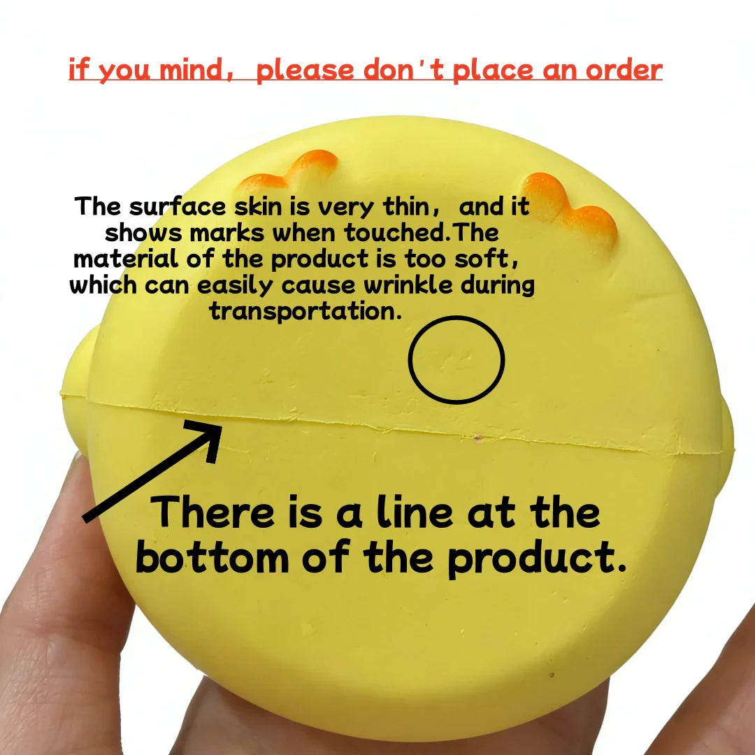 Giant Chick Squishy Toy