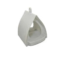 Large Capacity Hanging Bird Feeder with Roof