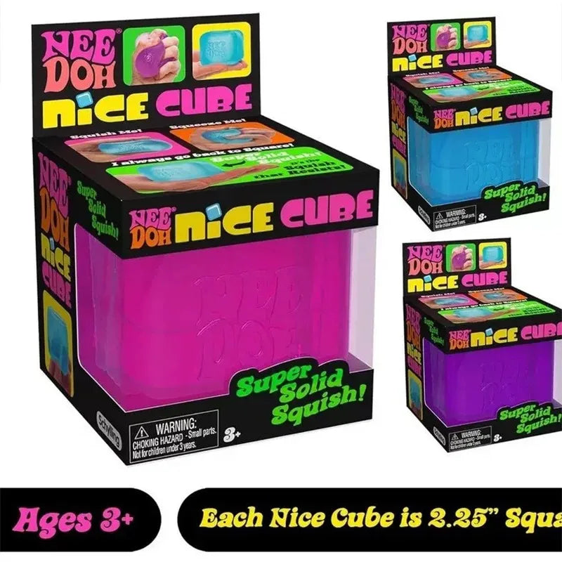 6-Sided Sensory Fidget Cube – Stress & Anxiety Relief Toy