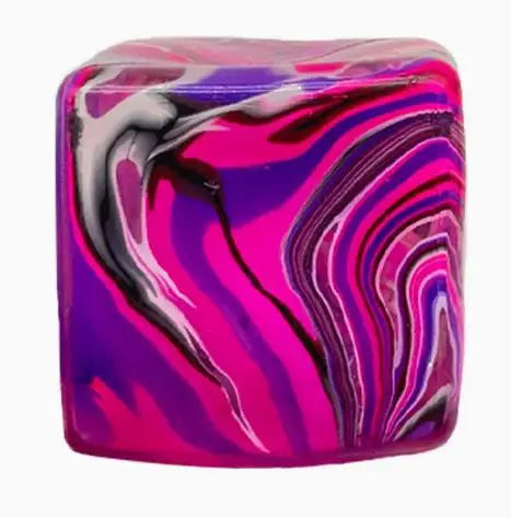 Snowflake Ice Cube Squishy – Blind Box Stress Relief Toy