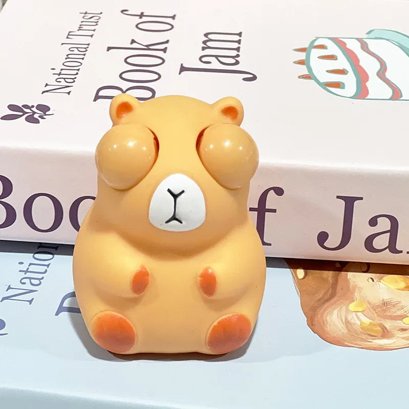 Squishy Pop-Eye Capybara Stress Toy