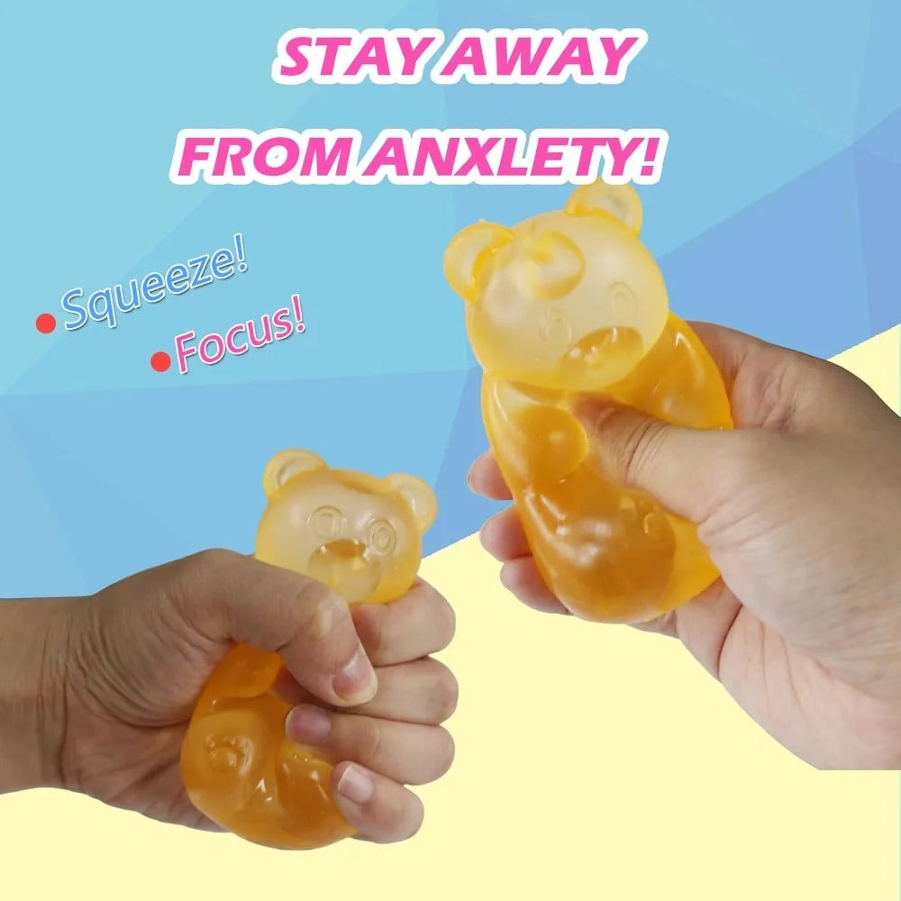 Squishy Mini Gummy Bear Stress Toy