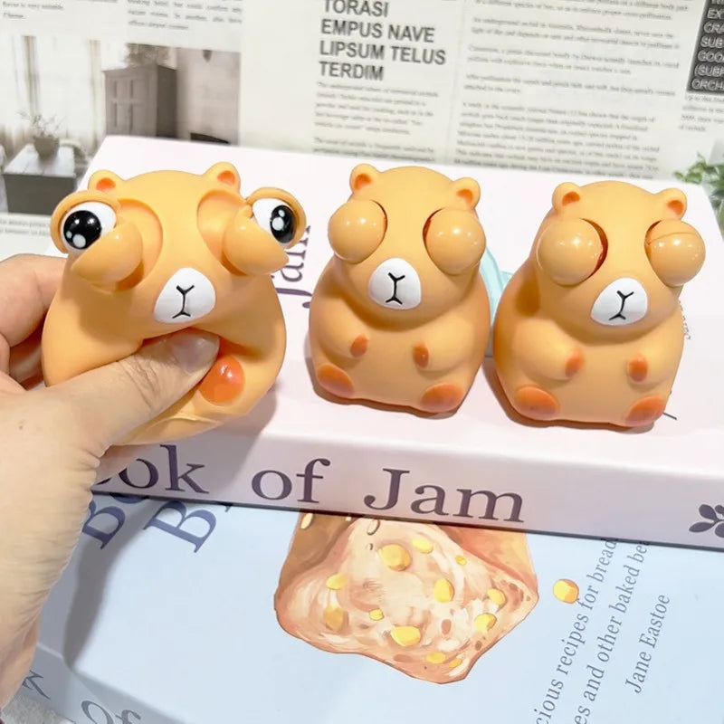Squishy Pop-Eye Capybara Stress Toy
