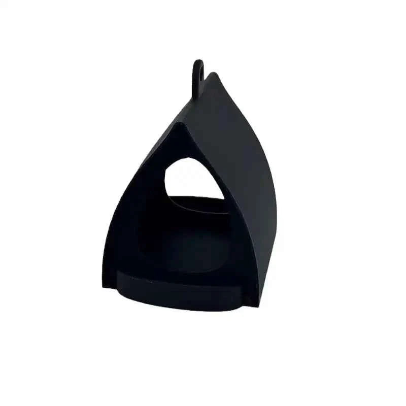 Large Capacity Hanging Bird Feeder with Roof