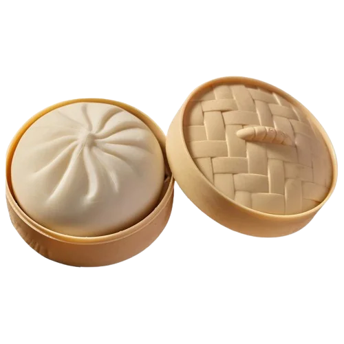 Dumpling Squishy Stress Ball Set with Steamer Basket