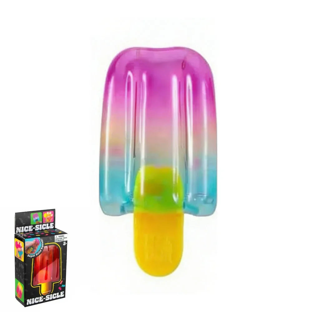 Sensory Squishy Cube – Quiet Fidget Toy for Focus & Anxiety Relief