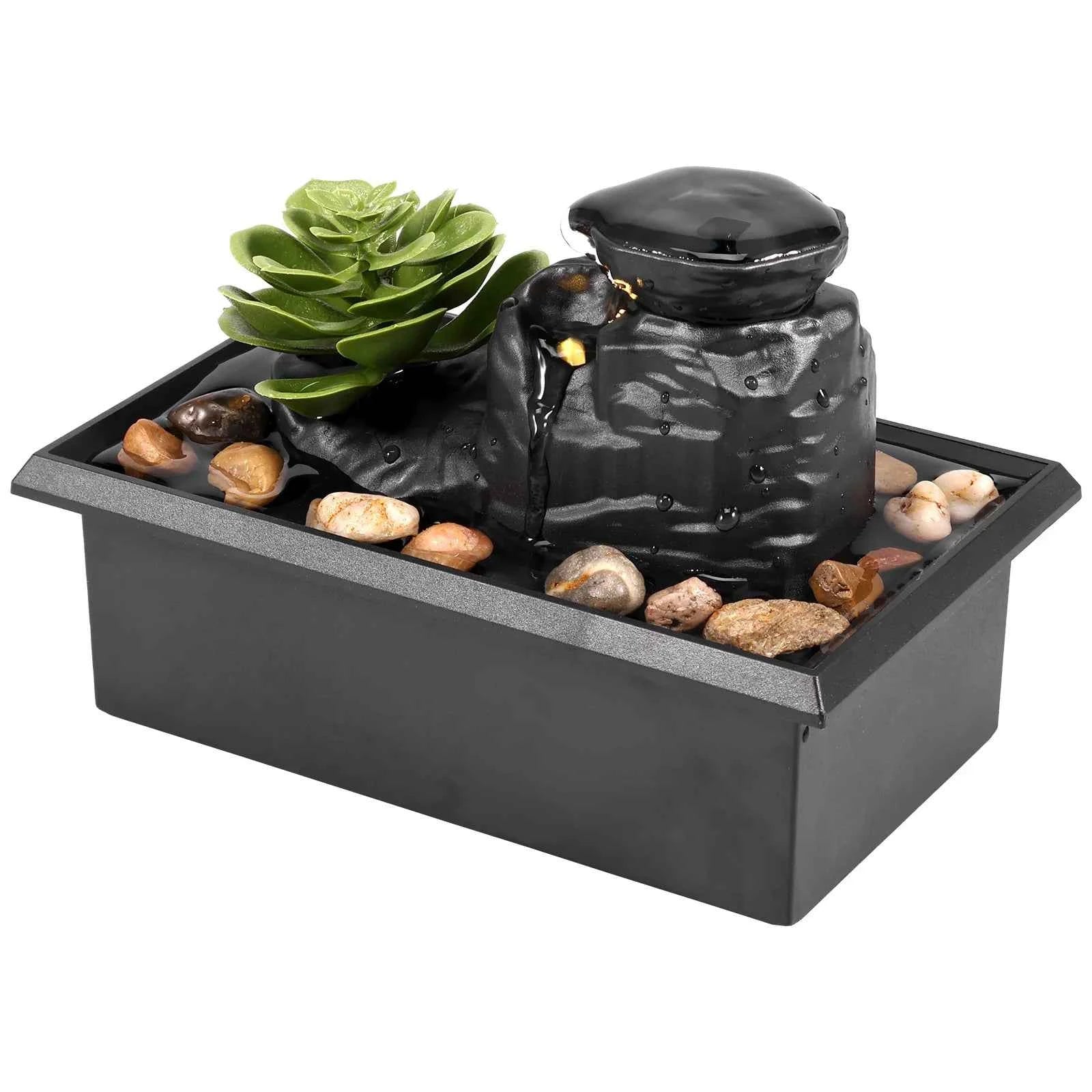 Mini Indoor Desktop Water Fountain