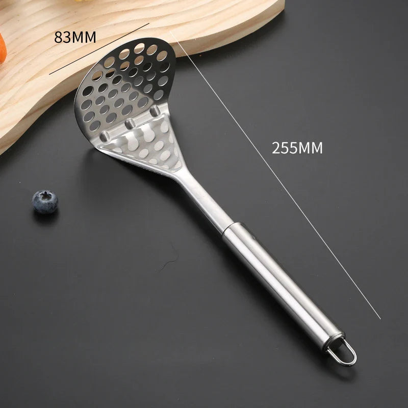 Stainless Steel Potato & Vegetable Masher