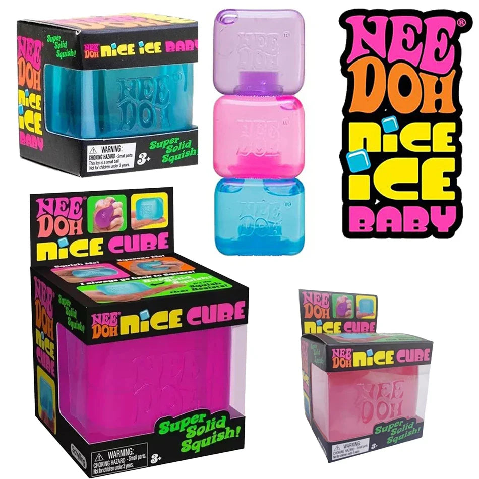 6-Sided Sensory Fidget Cube – Stress & Anxiety Relief Toy