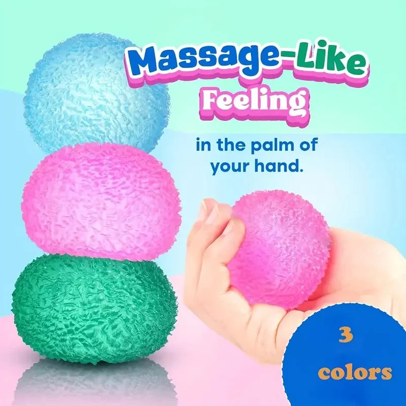 Squishy Ice Ball Sensory Squeeze Toy