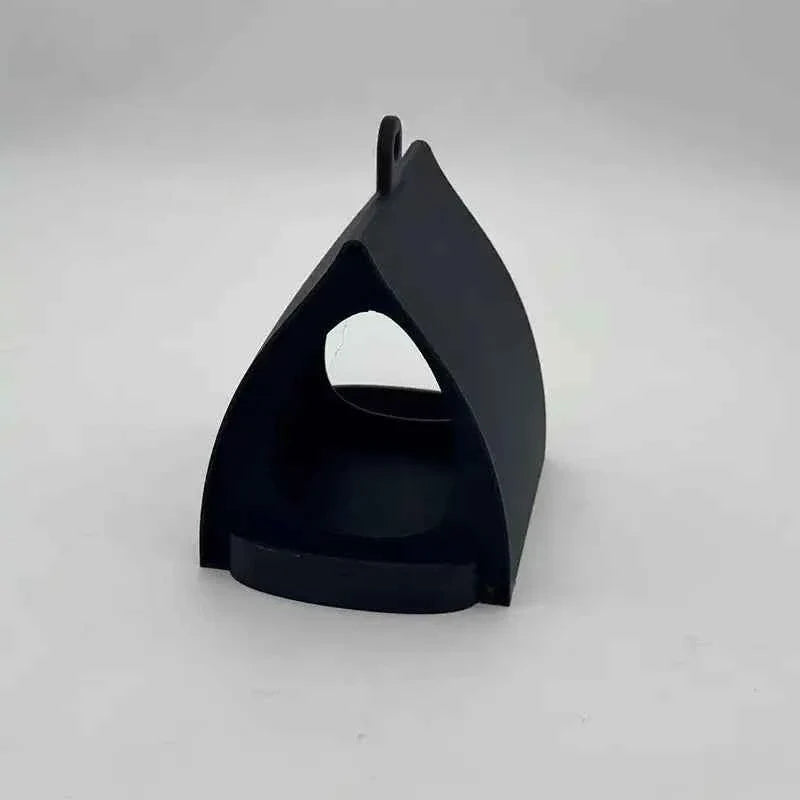 Large Capacity Hanging Bird Feeder with Roof
