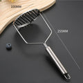 Stainless Steel Potato & Vegetable Masher