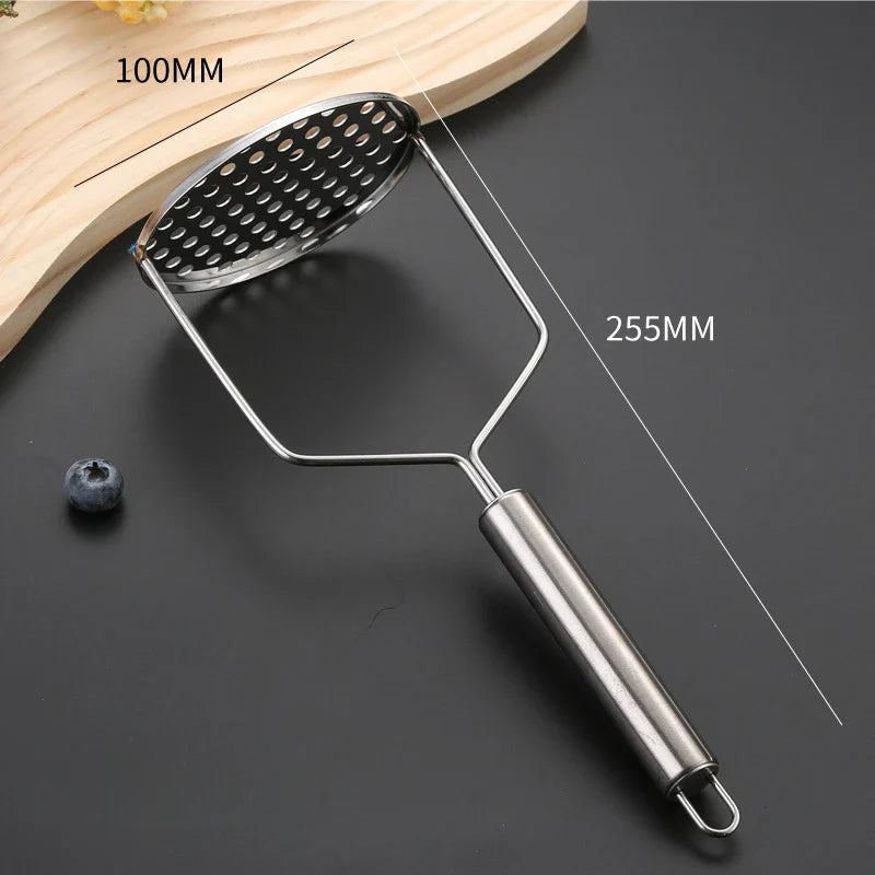 Stainless Steel Potato & Vegetable Masher