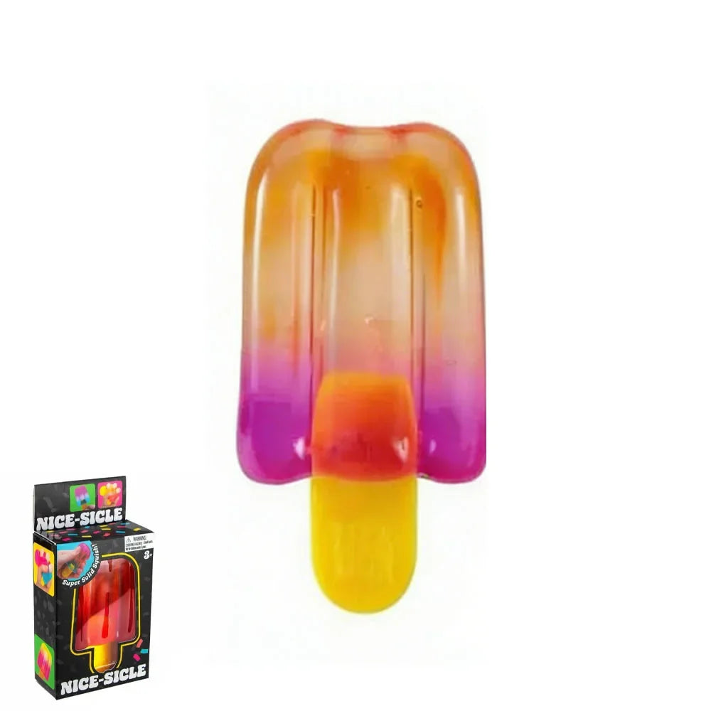 Sensory Squishy Cube – Quiet Fidget Toy for Focus & Anxiety Relief