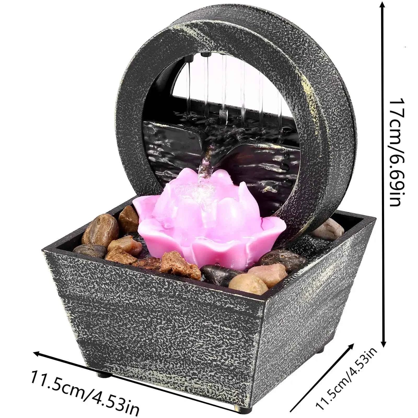 Mini Indoor Desktop Water Fountain