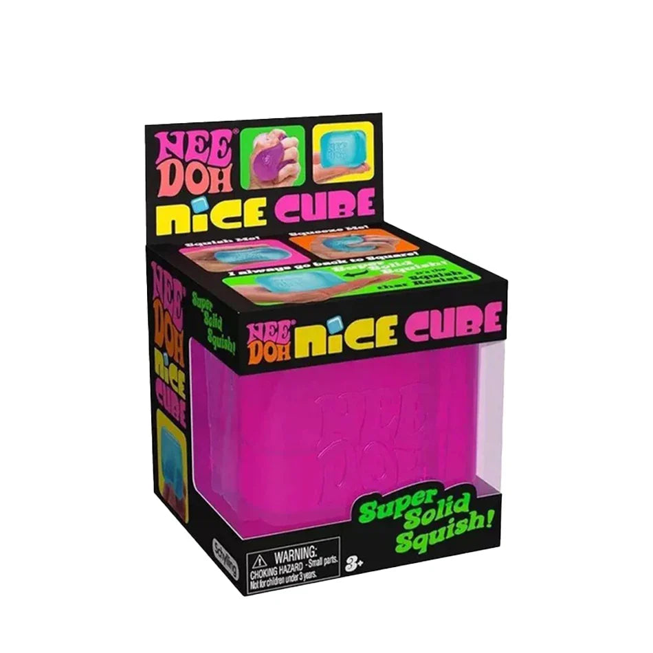 6-Sided Sensory Fidget Cube – Stress & Anxiety Relief Toy