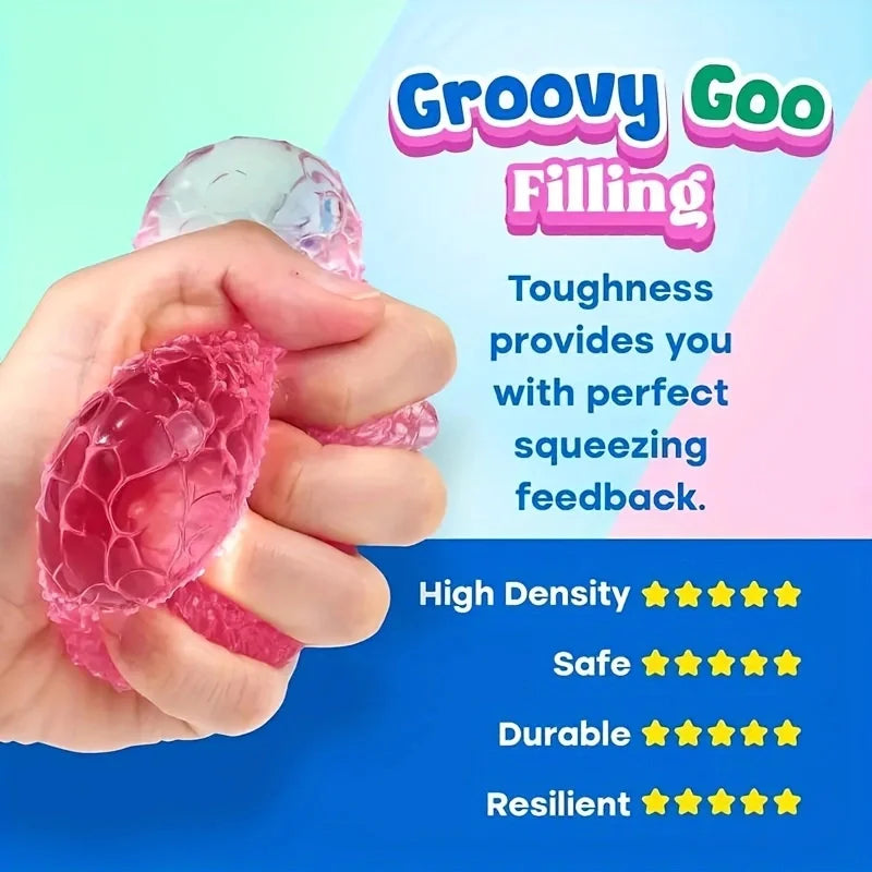 Squishy Ice Ball Sensory Squeeze Toy
