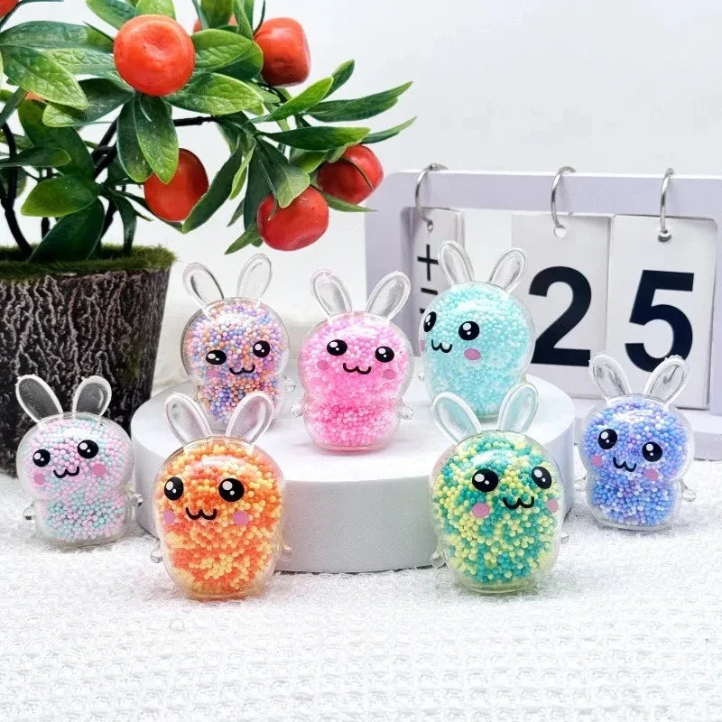 Light-Up Bunny Stress Balls – Set of 3