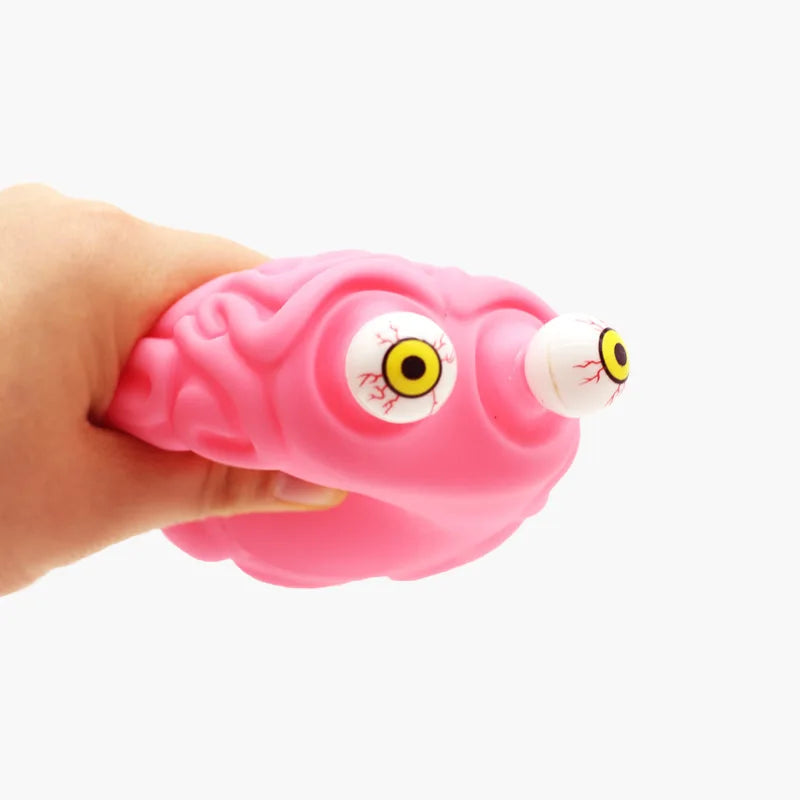 Flippy Brain Eye-Popping Fidget Toy