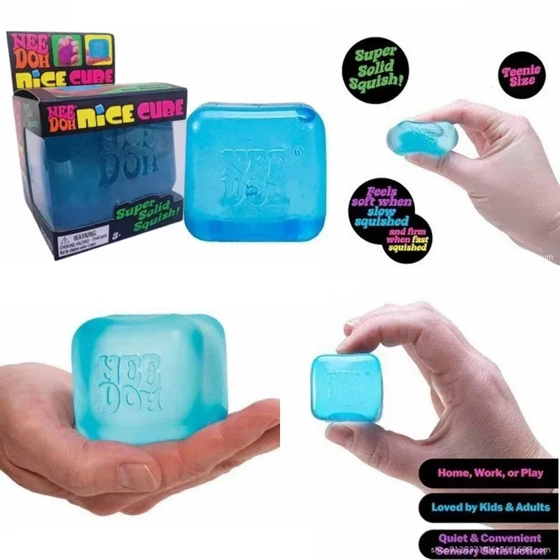 6-Sided Sensory Fidget Cube – Stress & Anxiety Relief Toy