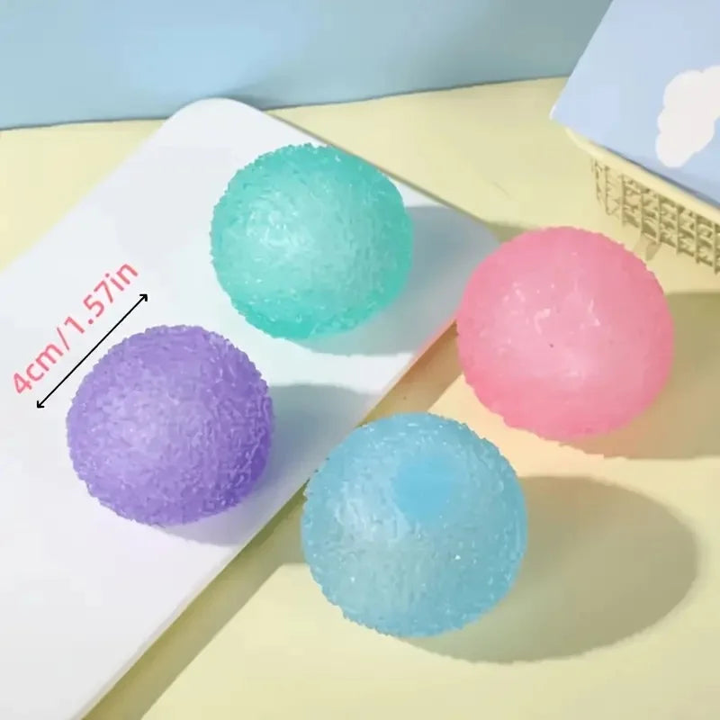 Squishy Ice Ball Sensory Squeeze Toy