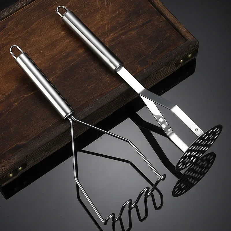 Stainless Steel Potato & Vegetable Masher