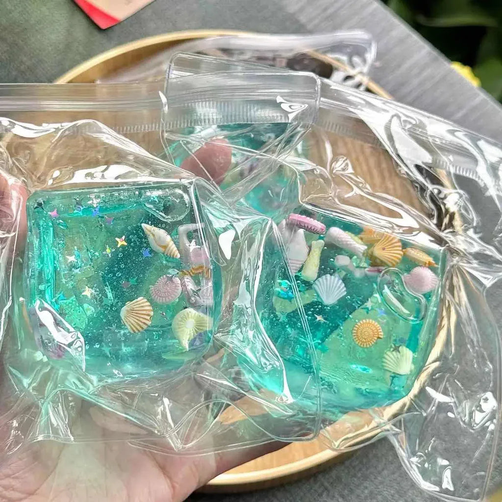 Squishy Ocean Blocks Stress Balls