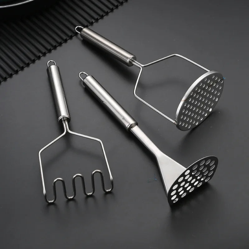 Stainless Steel Potato & Vegetable Masher