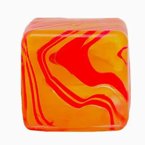 Snowflake Ice Cube Squishy – Blind Box Stress Relief Toy