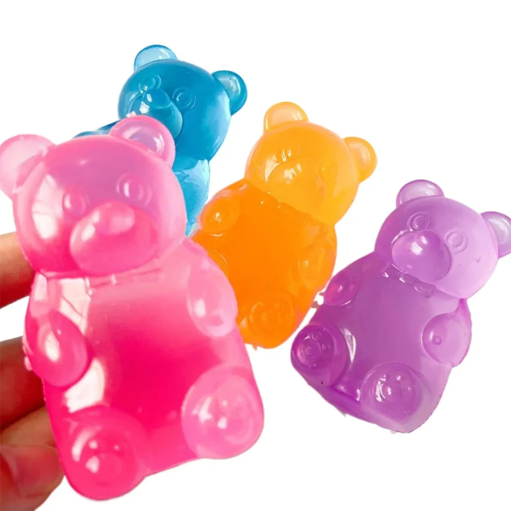 Squishy Mini Gummy Bear Stress Toy