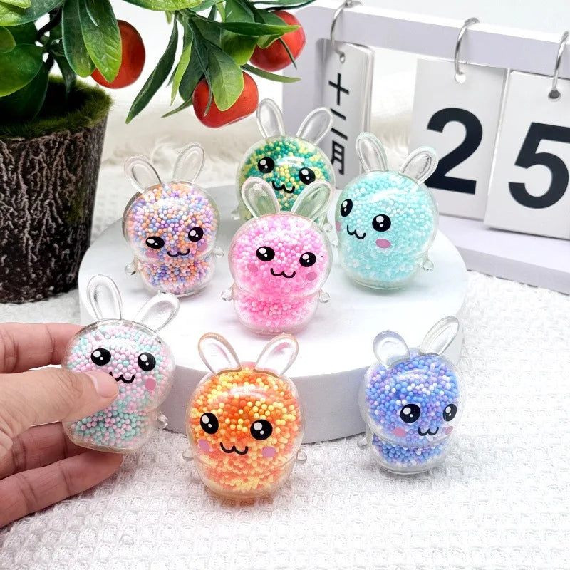 Light-Up Bunny Stress Balls – Set of 3